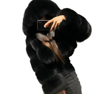 Boss Fur Jacket
