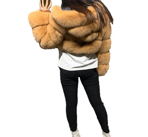 Boss Fur Jacket