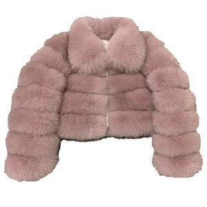 Bright Side Fur Coat