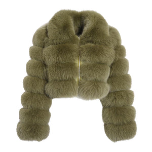 Bright Side Fur Coat