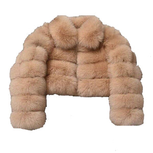 Bright Side Fur Coat