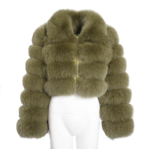 Bright Side Fur Coat