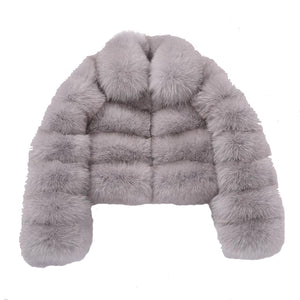 Bright Side Fur Coat