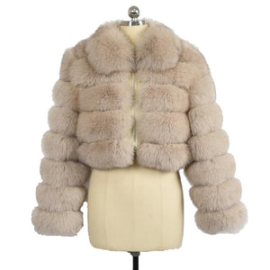 Bright Side Fur Coat