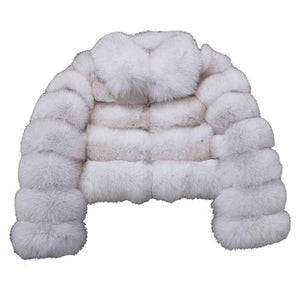 Bright Side Fur Coat