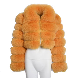 Bright Side Fur Coat