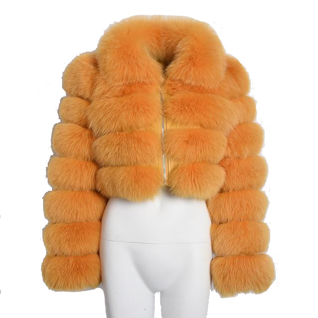 Bright Side Fur Coat
