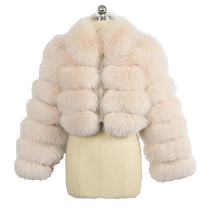 Bright Side Fur Coat