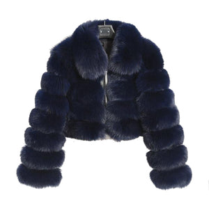 Bright Side Fur Coat