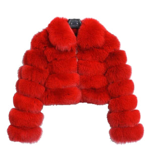 Bright Side Fur Coat
