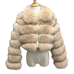 Bright Side Fur Coat