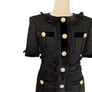 Classy Look Mini Dress