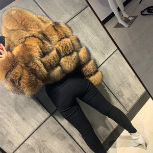 Boss Fur Jacket