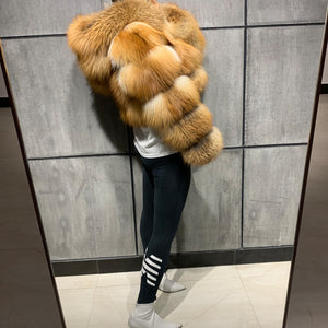 Boss Fur Jacket