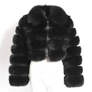 Bright Side Fur Coat