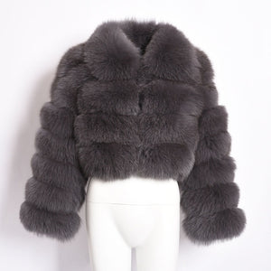Bright Side Fur Coat