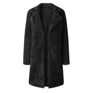 Teddy Faux Fur Coat
