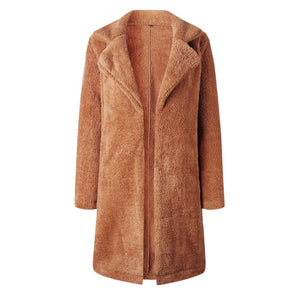 Teddy Faux Fur Coat