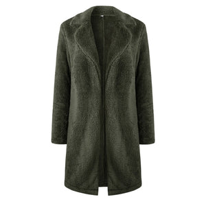 Teddy Faux Fur Coat