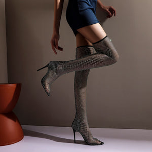 Karina Thigh Boots
