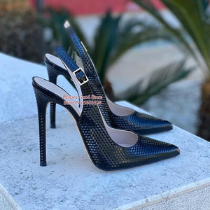 Kenzie Leather  Shoes