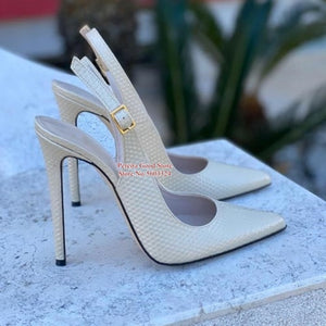 Kenzie Leather  Shoes