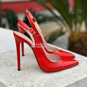 Kenzie Leather  Shoes