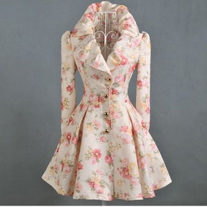 FlowerFull Coat