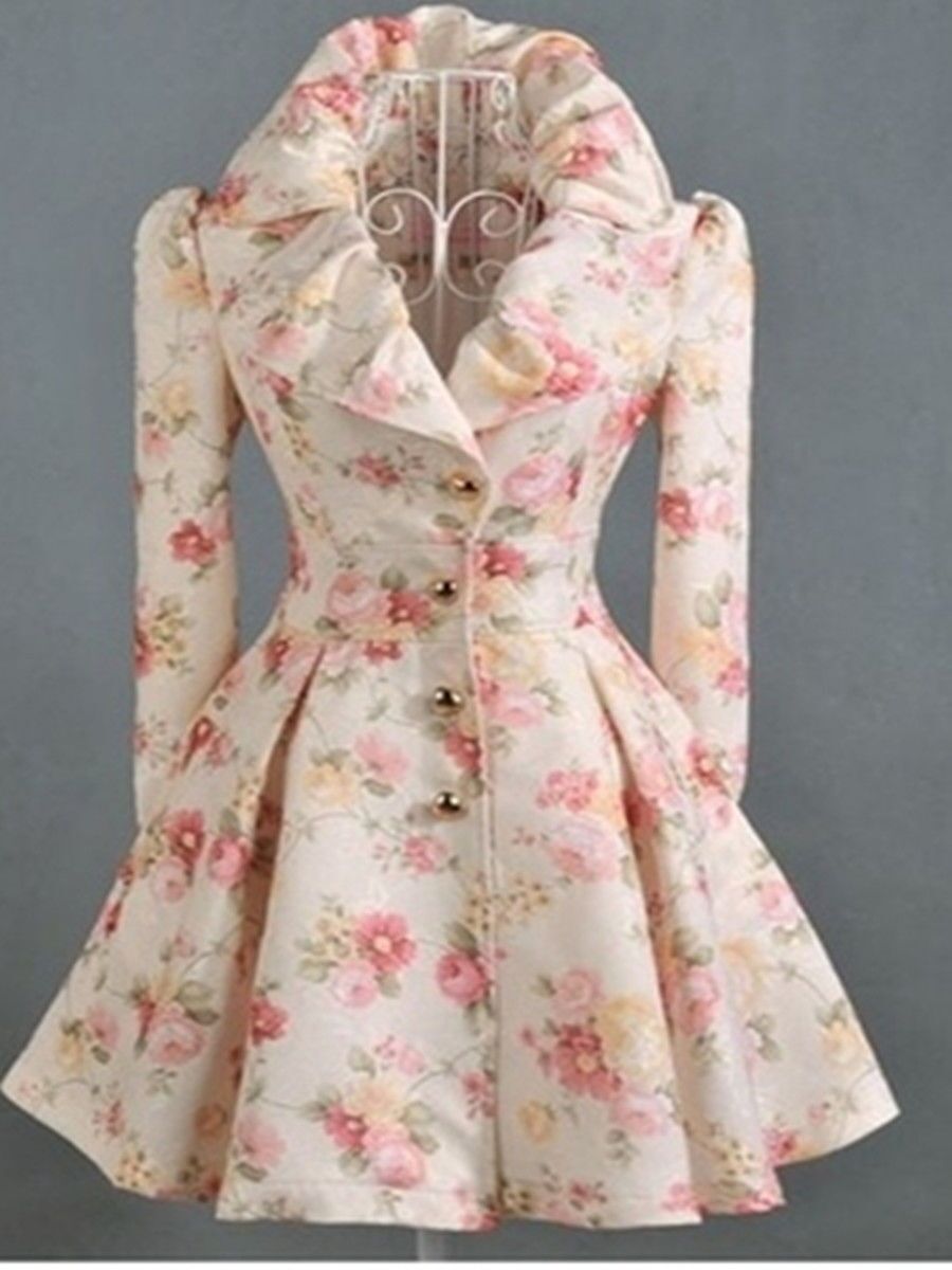 FlowerFull Coat