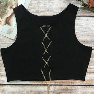 Tatum  Crop Top Sexy