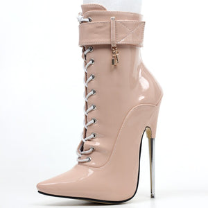 Jessie Heel Boots