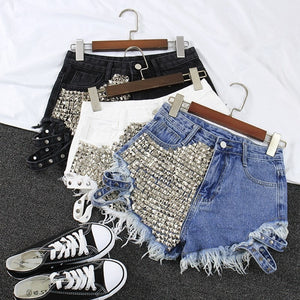 Louisa Denim Shorts