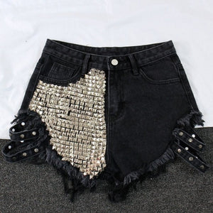 Louisa Denim Shorts