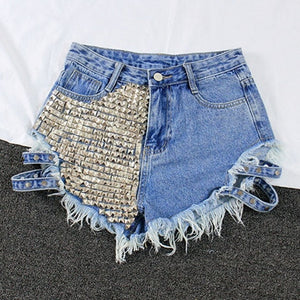 Louisa Denim Shorts