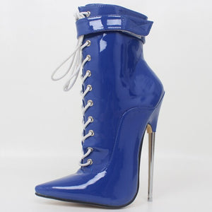 Jessie Heel Boots