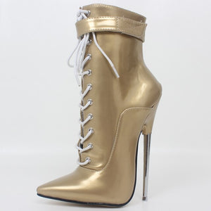 Jessie Heel Boots