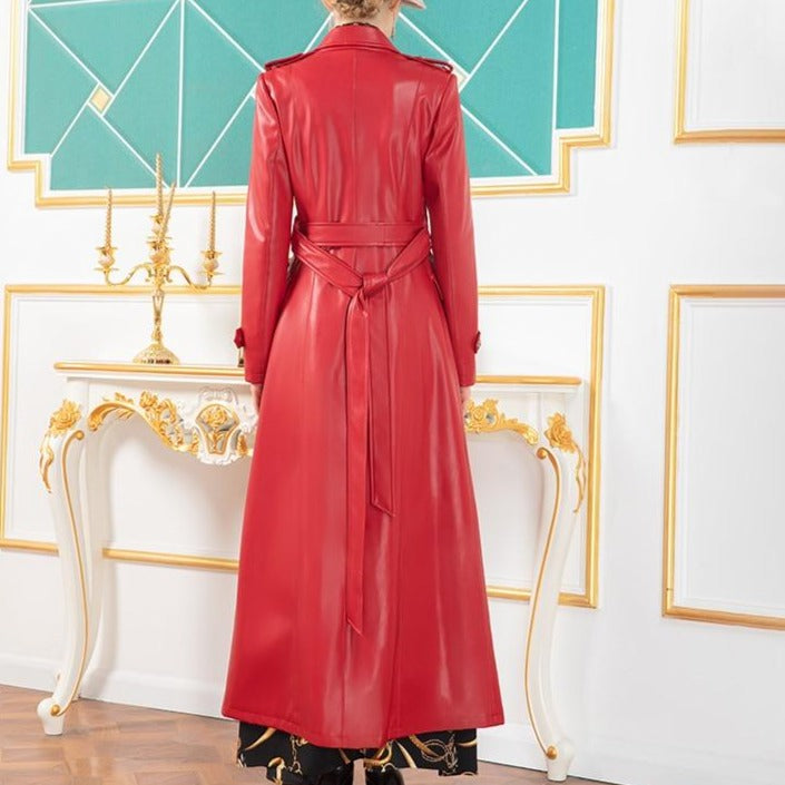Sylvie Leather Coats