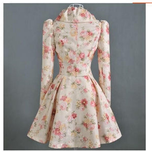 FlowerFull Coat