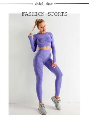 Tracksuit Leggings+Cropped
