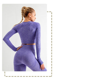 Tracksuit Leggings+Cropped