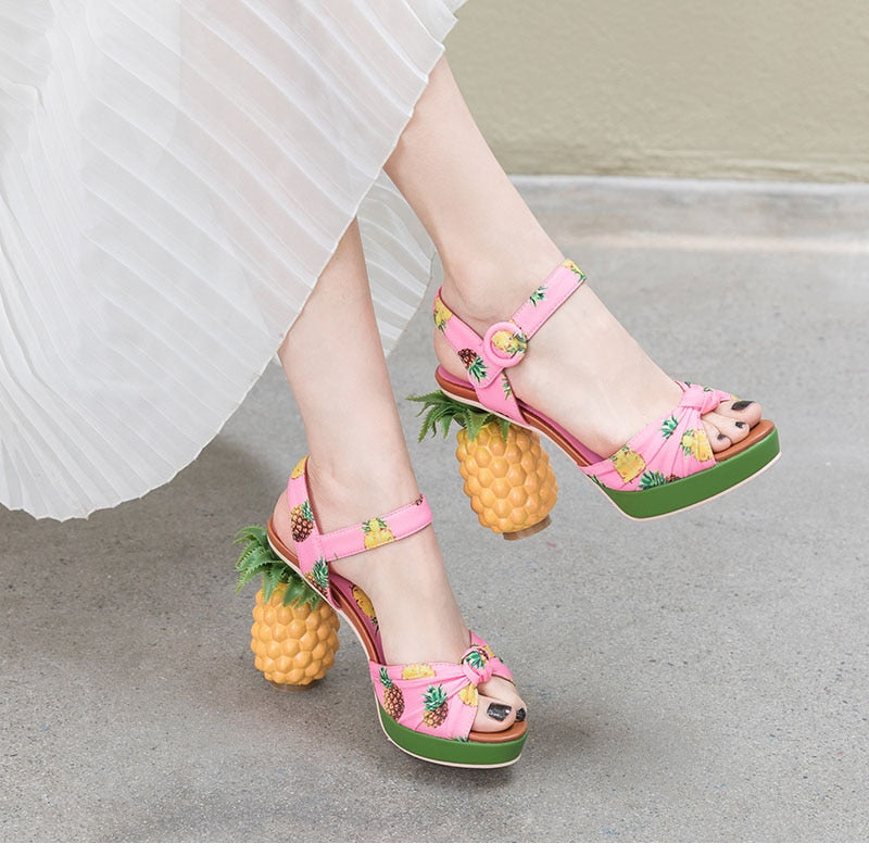 Pineapple  Sandals