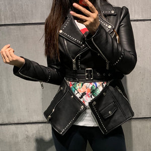 Bianca Leather Jacket