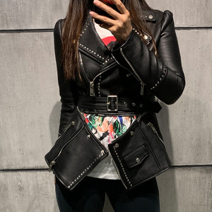 Bianca Leather Jacket