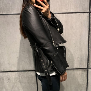 Bianca Leather Jacket