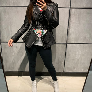 Bianca Leather Jacket