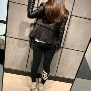 Bianca Leather Jacket