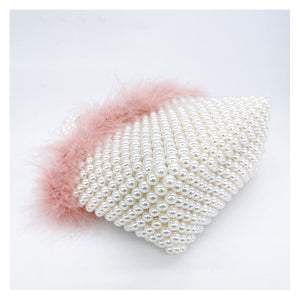 Pearls & Fur Handbag