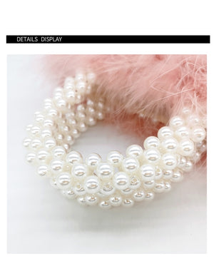 Pearls & Fur Handbag