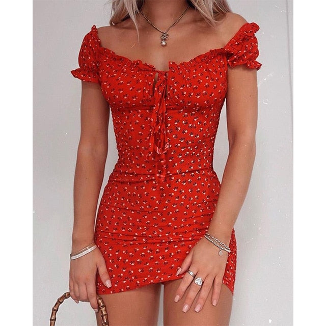 Braelynn Wrap Dress