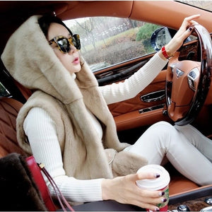 Kyra Fur Vest Jacket